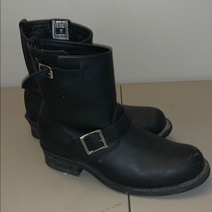 Frye engineer boot